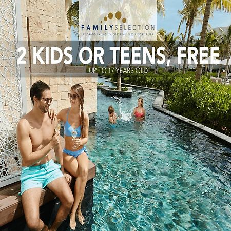 קנקון Family Selection At Grand Palladium Select Costa Mujeres מראה חיצוני תמונה