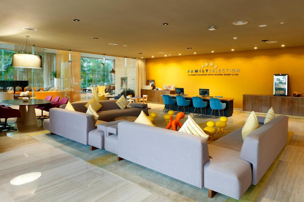 קנקון Family Selection At Grand Palladium Select Costa Mujeres מראה חיצוני תמונה