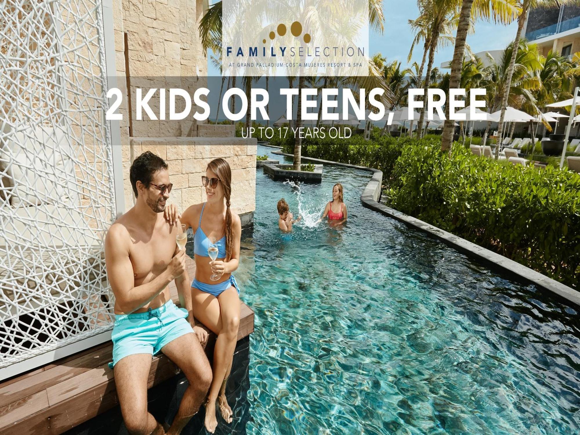 קנקון Family Selection At Grand Palladium Select Costa Mujeres מראה חיצוני תמונה